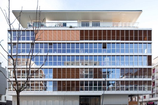Le Connestable / Jean Paul Viguier Architecture (7) © Renaud Chaignet