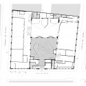 Edificio no Barrio de Gracia / Franconi & González Architects SCP (13) Planta Térreo Intervenção
