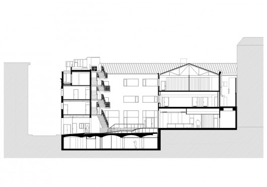 Edificio no Barrio de Gracia / Franconi & González Architects SCP (12)