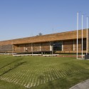 Piscinas Riberão / Pitágoras Arquitectos (1) © Luis Ferreira Alves