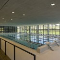 Piscinas Riberão / Pitágoras Arquitectos (14) © Luis Ferreira Alves