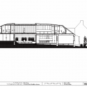 Casa Fink / Ian Moore Architects (19) Corte longitudinal