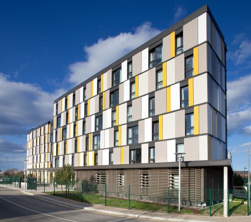 Residencial de Estudantes Roebuck Castle, UCD / Kavanagh Tuite Architects (9)