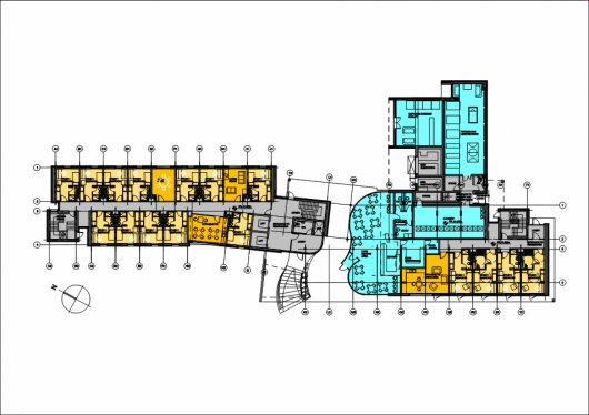 Residencial de Estudantes Roebuck Castle, UCD / Kavanagh Tuite Architects (5)