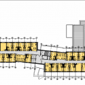 Residencial de Estudantes Roebuck Castle, UCD / Kavanagh Tuite Architects (4) Planta