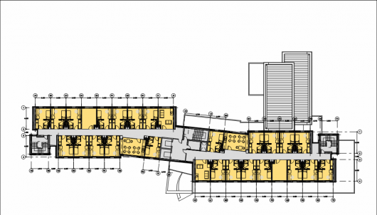 Residencial de Estudantes Roebuck Castle, UCD / Kavanagh Tuite Architects (4)