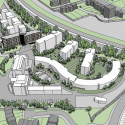 Residencial de Estudantes Roebuck Castle, UCD / Kavanagh Tuite Architects (2) Render