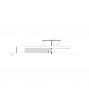 Casa G16 / Mira Arquitetos (21) Corte AA