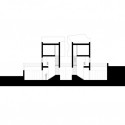 Habitatges Santa Coloma / CAVAA Arquitectes (22) Corte 1