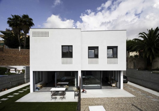 Habitatges Santa Coloma / CAVAA Arquitectes (1) © Filippo Poli