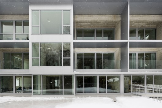 Edifício Sede do Laboratório Subterrâneo da Canfranc / Basilio Tobías (12)