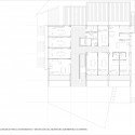 Edifício Sede do Laboratório Subterrâneo da Canfranc / Basilio Tobías (7) Planta 3