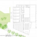 Edifício Sede do Laboratório Subterrâneo da Canfranc / Basilio Tobías (2) Planta 1