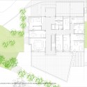 Edifício Sede do Laboratório Subterrâneo da Canfranc / Basilio Tobías (1) Planta 2