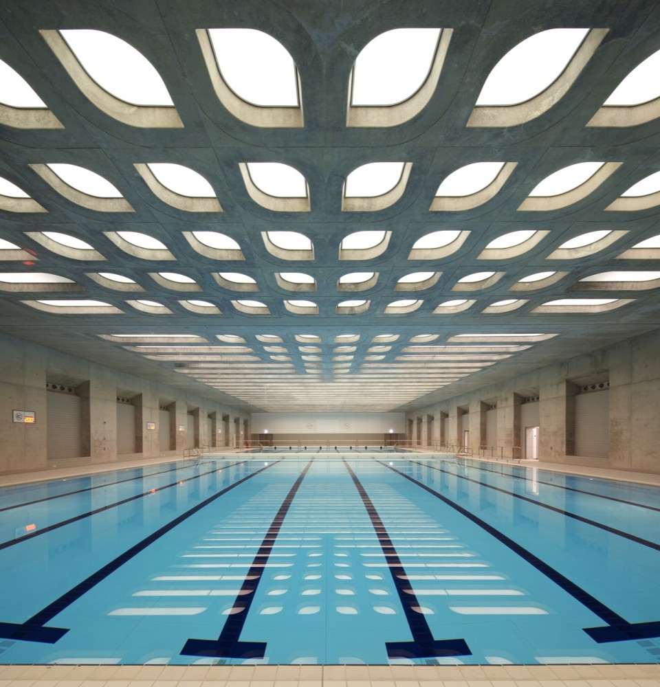 Centro Aquático dos Jogos Olímpicos de Londres 2012 / Zaha Hadid Architects