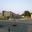 Prêmio Secil Universidades – Arquitetura: Centro Multifuncional e Residência de Estudantes / Simão Silveira Botelho (2) Perspectiva Geral