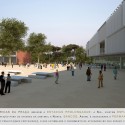 Prêmio Secil Universidades – Arquitetura: Centro Multifuncional e Residência de Estudantes / Simão Silveira Botelho (3) Praça