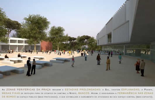 Prêmio Secil Universidades – Arquitetura: Centro Multifuncional e Residência de Estudantes / Simão Silveira Botelho