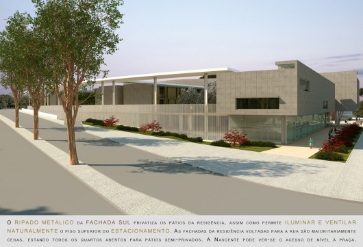 Prêmio Secil Universidades – Arquitetura: Centro Multifuncional e Residência de Estudantes / Simão Silveira Botelho