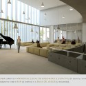 Prêmio Secil Universidades – Arquitetura: Centro Multifuncional e Residência de Estudantes / Simão Silveira Botelho (5) Átrio de entrada - piso 1