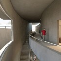 Prêmio Secil Universidades – Arquitetura: Centro Multifuncional e Residência de Estudantes / Simão Silveira Botelho (7) Rua Interior do Centro Multifuncional