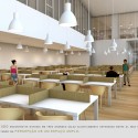 Prêmio Secil Universidades – Arquitetura: Centro Multifuncional e Residência de Estudantes / Simão Silveira Botelho (10) Sala de Estudo 24 horas