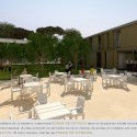Prêmio Secil Universidades – Arquitetura: Centro Multifuncional e Residência de Estudantes / Simão Silveira Botelho (11) Pátio Central da Residência de Estudantes
