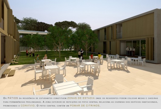 Prêmio Secil Universidades – Arquitetura: Centro Multifuncional e Residência de Estudantes / Simão Silveira Botelho
