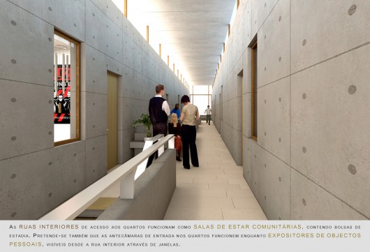 Prêmio Secil Universidades – Arquitetura: Centro Multifuncional e Residência de Estudantes / Simão Silveira Botelho