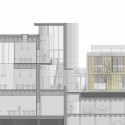 Prêmio Secil Universidades – Arquitetura: Centro Multifuncional e Residência de Estudantes / Simão Silveira Botelho (21) Corte CC'
