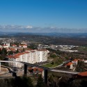 Ponte de pedestres sobre a Ribeira da Carpinteira / Carrilho da Graça Arquitectos (15) © FG + SG - Fernando Guerra, Sergio Guerra