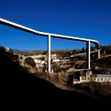 Ponte de pedestres sobre a Ribeira da Carpinteira / Carrilho da Graça Arquitectos (13) © FG + SG - Fernando Guerra, Sergio Guerra