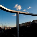 Ponte de pedestres sobre a Ribeira da Carpinteira / Carrilho da Graça Arquitectos (12) © FG + SG - Fernando Guerra, Sergio Guerra