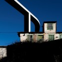 Ponte de pedestres sobre a Ribeira da Carpinteira / Carrilho da Graça Arquitectos (10) © FG + SG - Fernando Guerra, Sergio Guerra