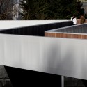Ponte de pedestres sobre a Ribeira da Carpinteira / Carrilho da Graça Arquitectos (7) © FG + SG - Fernando Guerra, Sergio Guerra