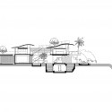 Casa Fish / Guz Architects (18) Corte
