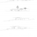 Casa Colunata / Mario Martins Atelier (28) Fachadas e Cortes