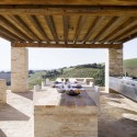 Renovação de uma casa em Treia / Wespi de Meuron (2) © Hannes Henz