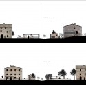Renovação de uma casa em Treia / Wespi de Meuron (20) Fachada