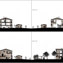 Renovação de uma casa em Treia / Wespi de Meuron (19) Corte