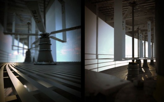 Vídeo: Uma torre esculpida por e para o vento: Eólica / Fran Silvestre Arquitectos (1)
