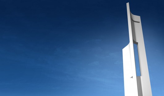 Vídeo: Uma torre esculpida por e para o vento: Eólica / Fran Silvestre Arquitectos (7) Cortesia de Fran Silvestre Arquitectos