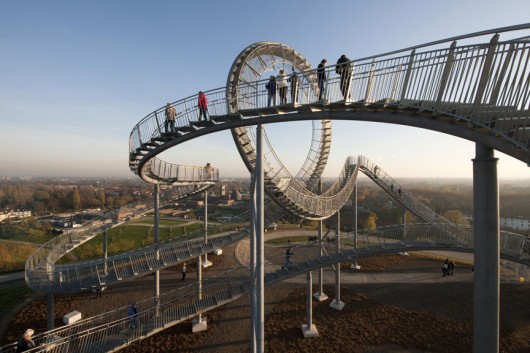 " Tiger & Turtle – Magic Mountain" / Heike Mutter + Ulrich Genth (18)