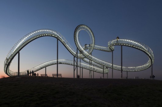 " Tiger & Turtle – Magic Mountain" / Heike Mutter + Ulrich Genth (8)