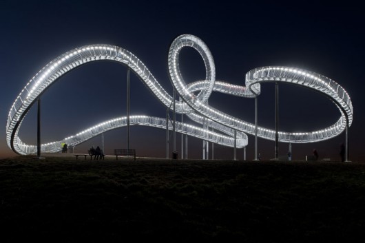 " Tiger & Turtle – Magic Mountain" / Heike Mutter + Ulrich Genth (2)