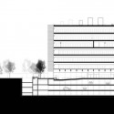 Edifício MPA / Lousinha Arquitectos (37) Corte 1
