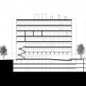 Edifício MPA / Lousinha Arquitectos (38) Corte 2