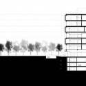 Edifício MPA / Lousinha Arquitectos (40) Corte 4