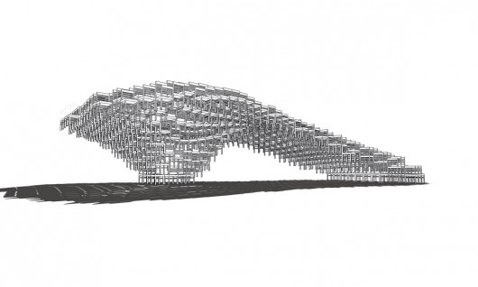 400 caderias no futuro SEAT Pavilion de Atlanta (2)