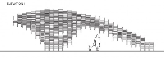 400 caderias no futuro SEAT Pavilion de Atlanta (4)